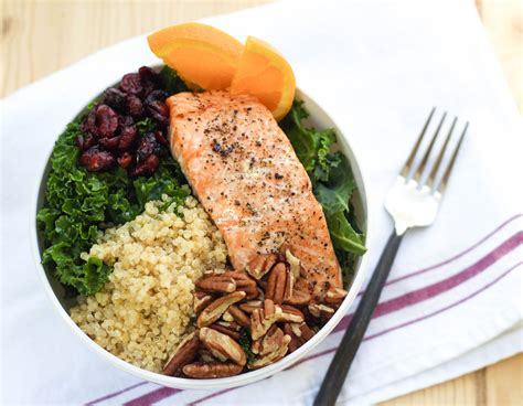 Salmon Protein Bowl Recipe - Homemade Nutrition - Nutrition that fits your life