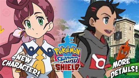 ☆NEW ANIME CHARACTERS & MORE DETAILS! ? // Pokemon Sword & Shield GEN 8 Anime Discussion☆ - YouTube