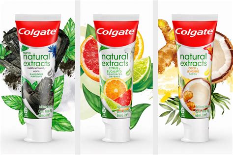 Colgate Natural Extracts | Packaging illustration on Behance