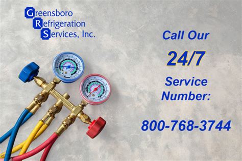 24/7 Service | Greensboro Refrigeration Services