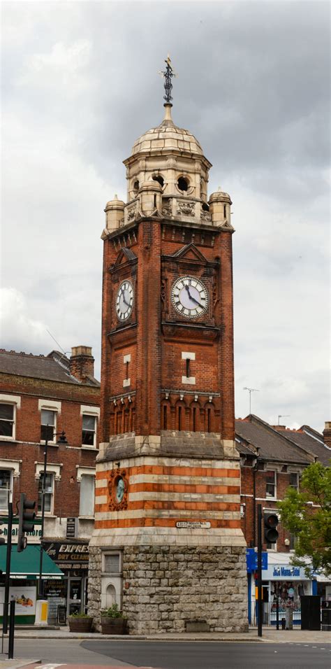 London, North - The Clock Tower, Crouch End Broadway | London architecture, London landmarks ...