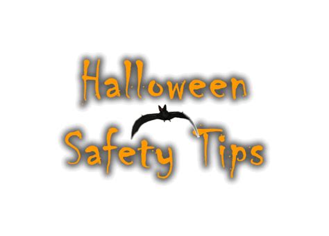 Halloween Safety | Woodbridge Township School District