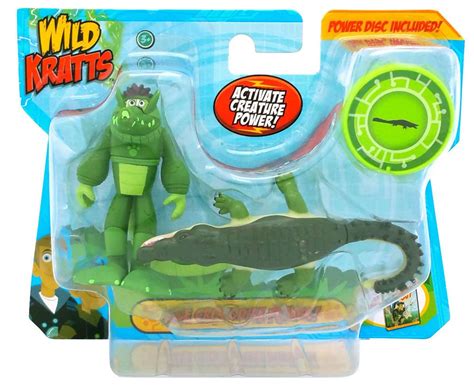 NEW Wild Kratts NILE CROCODILE 3-Piece Animal Power Action Figure Set Chris | Nile crocodile ...