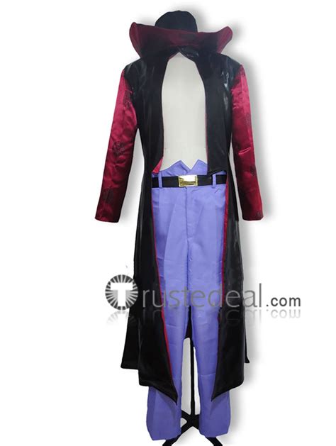 One Piece Dracule Mihawk Cosplay Costume