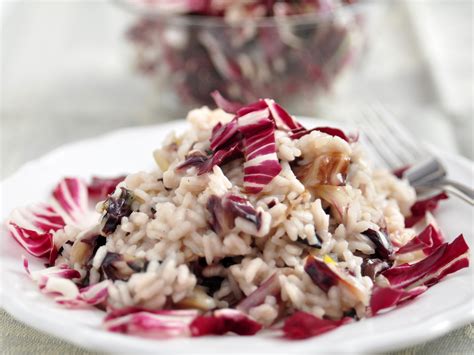 Radicchio risotto