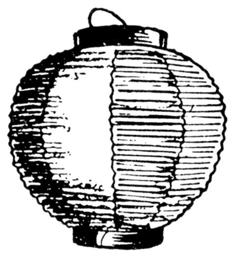 Paper lantern - Clip Art Library