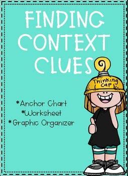 Context Clues Poster and Worksheet Silly Words, Made Up Words, Background Knowledge, Elementary ...