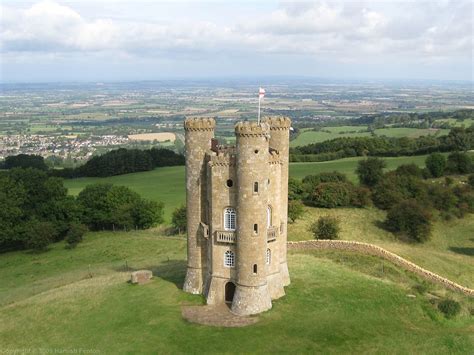 Broadway Tower, Worcestershire, UK. | Бродвей, Башня, Турист