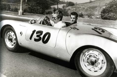 The Tragic Story of James Dean's Porsche 550 Spyder