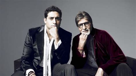 Amitabh Bachchan says Abhishek stayed silent ‘amid biased criticism ...