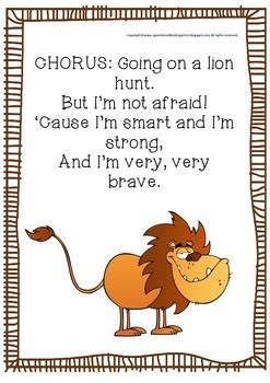 Going On A Lion Hunt Song! by Neha Chopra | TPT