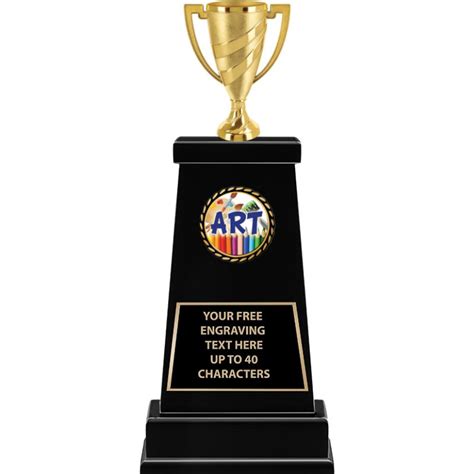 Art Trophies - Art Medals - Art Plaques and Awards