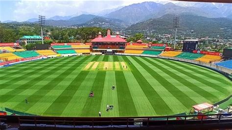 Icc Cricket World Cup 2023 Matches In Dharamshala And Hpca Cricket ...