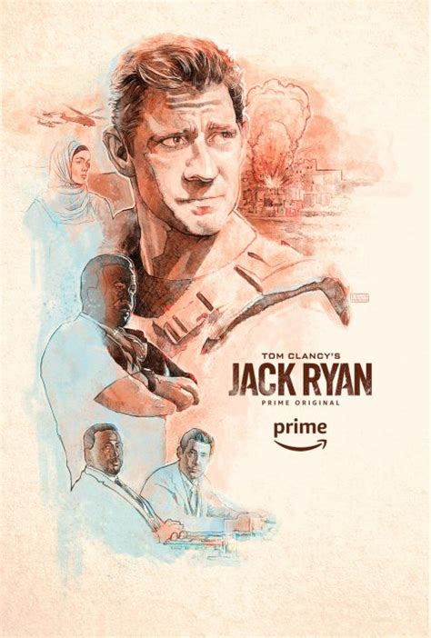 Jack Ryan | Poster By Colinmurdoch