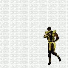 mortal kombat scorpion 01, mortal , kombat , scorpion , combat - Free animated GIF - PicMix