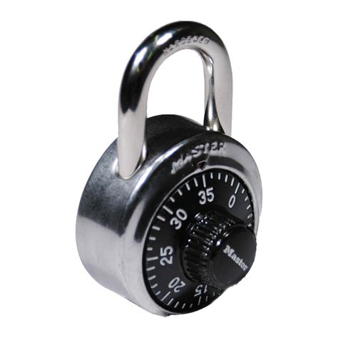 Master Lock 1525 General Security Combination Padlock with Key Control — MasterLocks.com