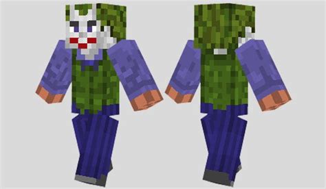 Joker Skin for Minecraft