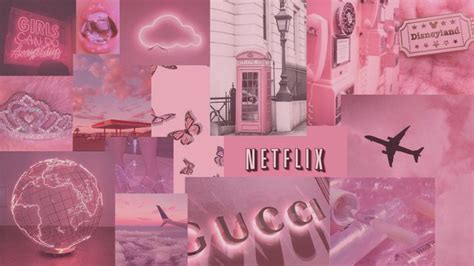 Pink Aesthetic Laptop Background