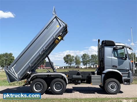 Mercedes Arocs 3348-AK 6x6 - GM-Construction BV