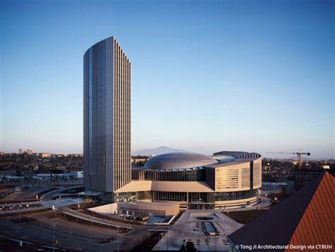 African Union Headquarters - The Skyscraper Center