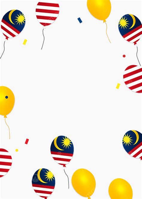 Balloon Malaysia Minimalist Background Wallpaper Image For Free Download - Pngtree