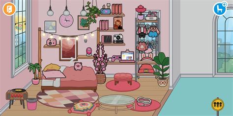 Toca Boca pink aesthetic room | Disney drawing tutorial, Birthday card drawing, Create your own ...