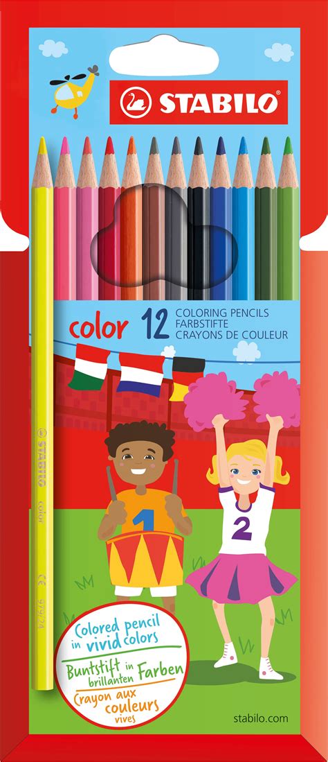 Colored pencil STABILO color | STABILO
