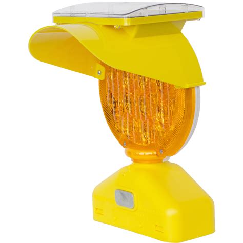 212-3SOLAR - Type B Solar LED Barricade Light – Evangeline Specialties