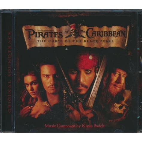 Pirates of the Caribbean: The Curse of the Black Pearl Soundtrack (CD ...