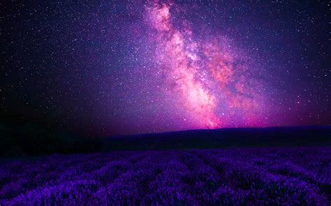 Galaxy Purple Wallpapers - Wallpaper Cave