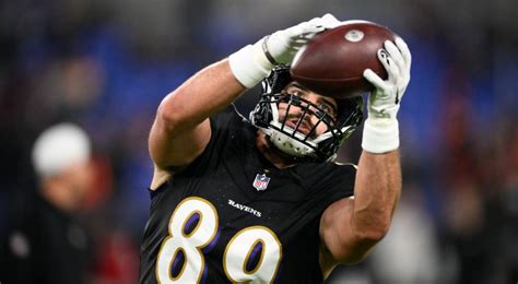 Report: Ravens' Andrews not expected to be activated vs. Texans