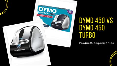 DYMO 450 vs DYMO 450 Turbo: Label Printer Comparison