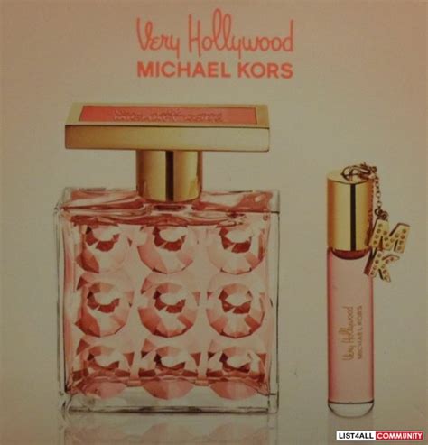 Michael Kors Very Hollywood Perfume & Rollerball set :: makeup-grg-sale ...