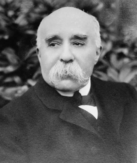 MaritimeQuest - Prime Minister Georges Benjamin Clemenceau (1841-1929)