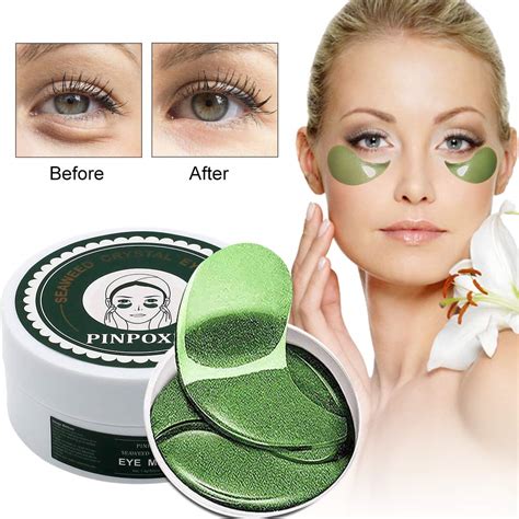 Under Eye Pads, Collagen Eye Mask, Eye Treatment Mask, Puffy Eyes, Eye ...