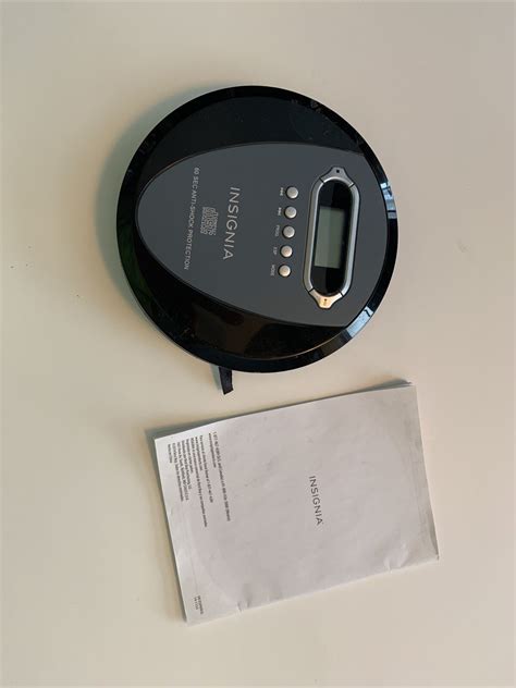 Insignia Ns-p4112 Portable Cd Player Untested Considered Not Working ...