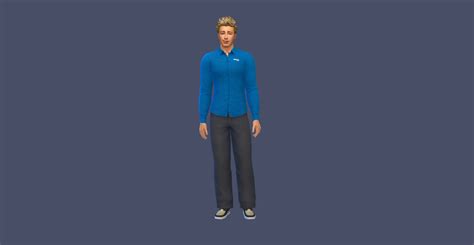 Mod The Sims - IHOP Uniform