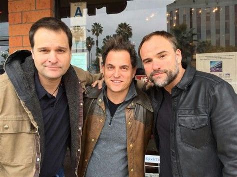 Via Peter on Twitter L-R Peter, Michael & David Deluise | Celebrity families, Actors, Theatre in ...