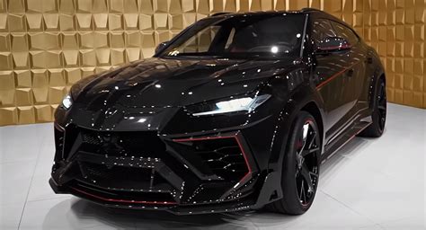 Mansory’s Lamborghini Urus Venatus Is The SUV Batman Would Drive | Carscoops