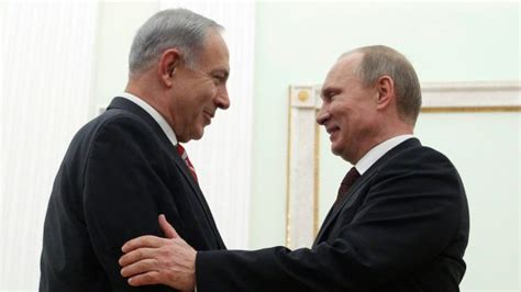 Netanyahu Meeting with Putin on Security Coordination was 'Very ...