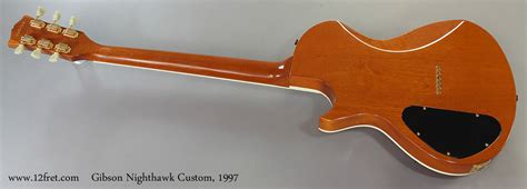 1997 Gibson Nighthawk Custom | www.12fret.com