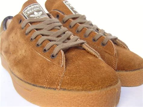 ZONE7STYLE: Vintage Adidas Beach Suede Shoe Made In France