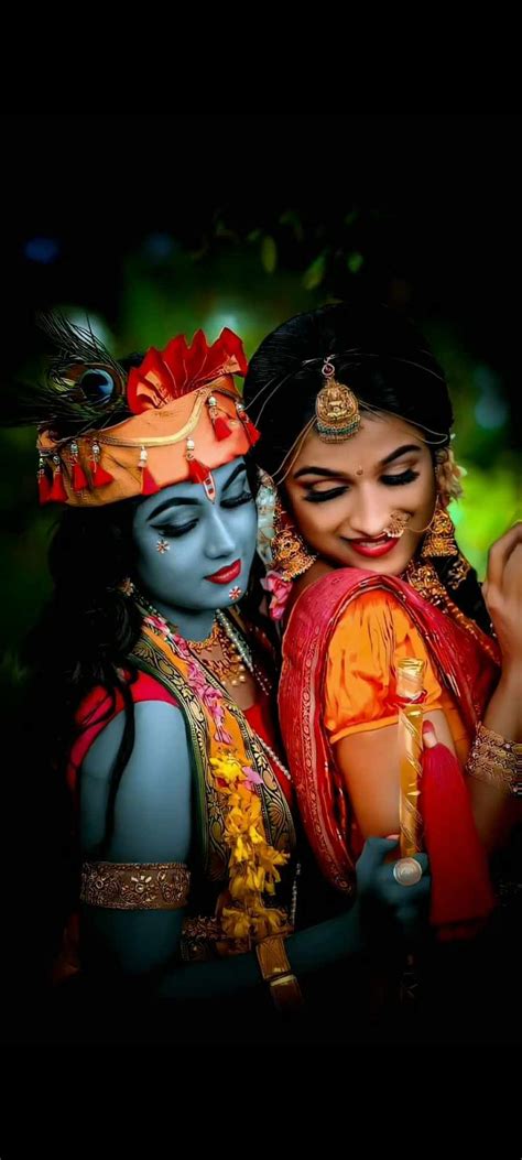 Radha Krishna HD IPhone Wallpaper - IPhone Wallpapers : iPhone Wallpapers