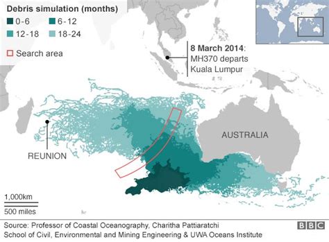 Mh370 Search Area