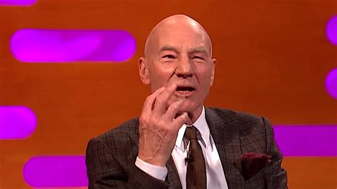 Sir Patrick Stewart Recites Star Trek's ‘Space…The Final Frontier’ in a French Accent