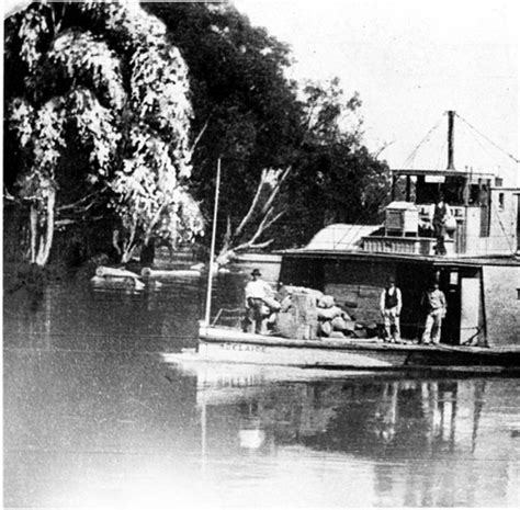 paddle-steamer-adelaide - Australian Food Timeline