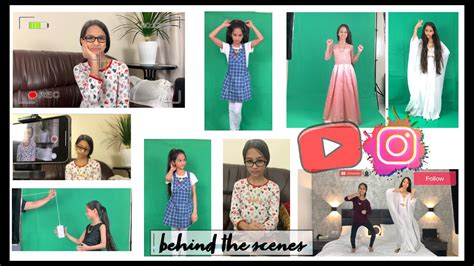 BTS - Behind The Scenes ( Making of our Videos) - YouTube