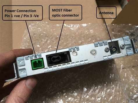 SDARS Sirius Satellite Radio module MOST Land Range Rover Sport LR4 BMW ...