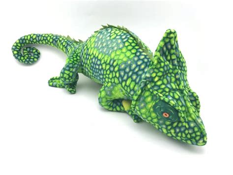 80cm/31.5inch Life Like Lizard Realistic Iguana Plush Stuffed Animal Gift Home/Decoration Prank ...