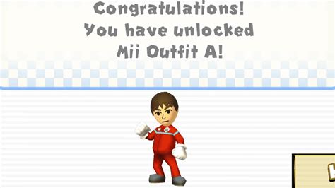 How to Unlock Mii Outfit A in Mario Kart Wii - YouTube